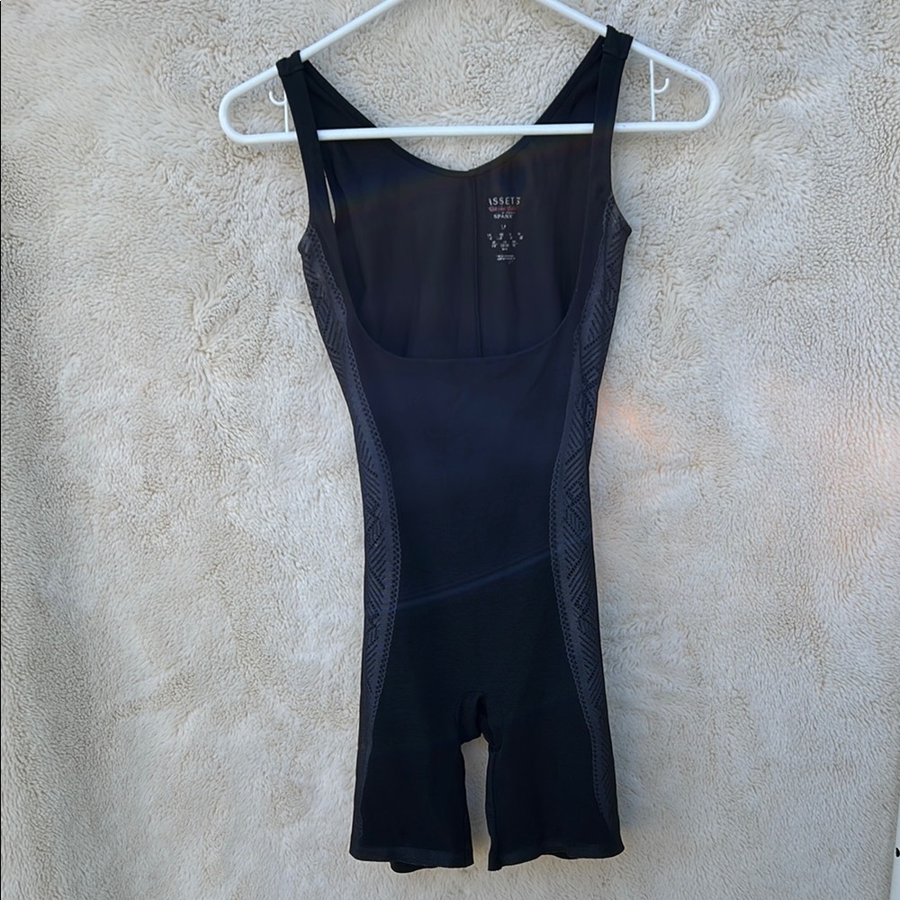 SPANX Shefit Black Compression Bodysuit